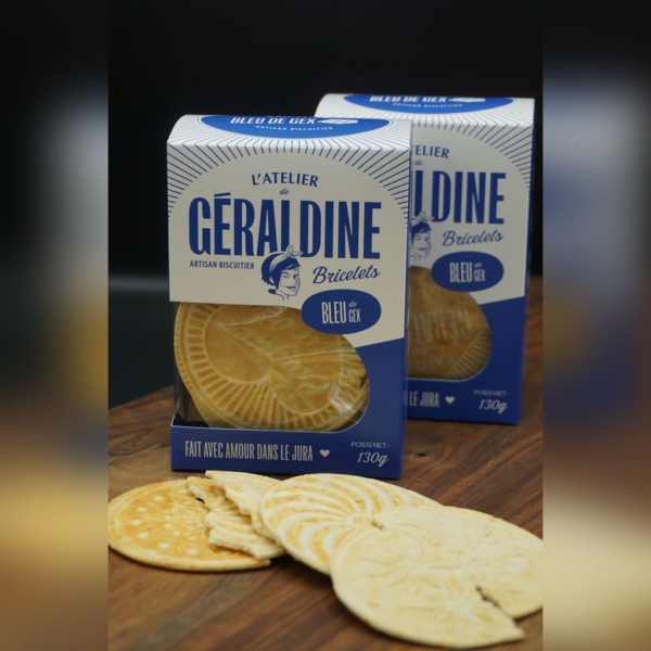 Bricelets au Bleu de Gex