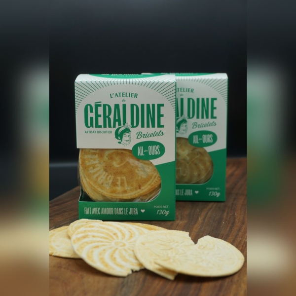 Bricelets à l'ail des ours