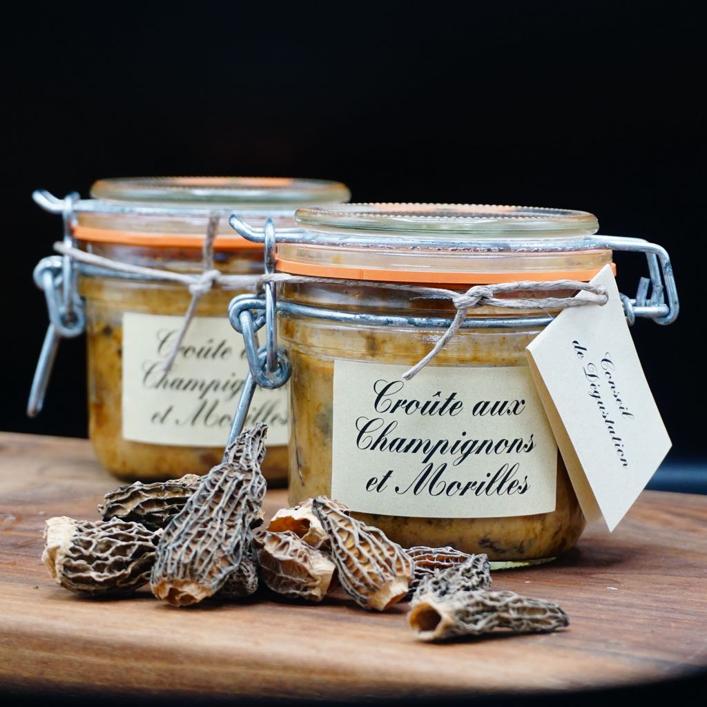 Croûte aux champignons et morilles