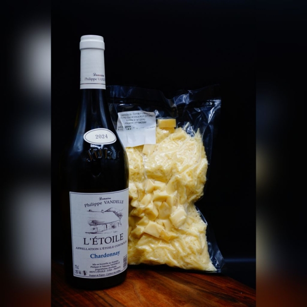 Pack Fondue Jurassienne 2 personnes