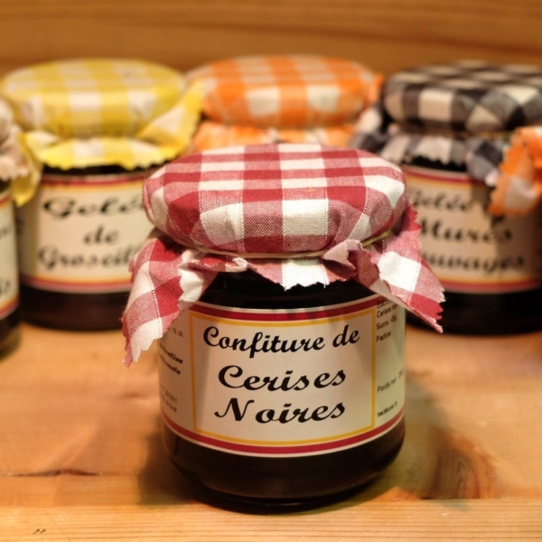 confiture-de-cerises-noires
