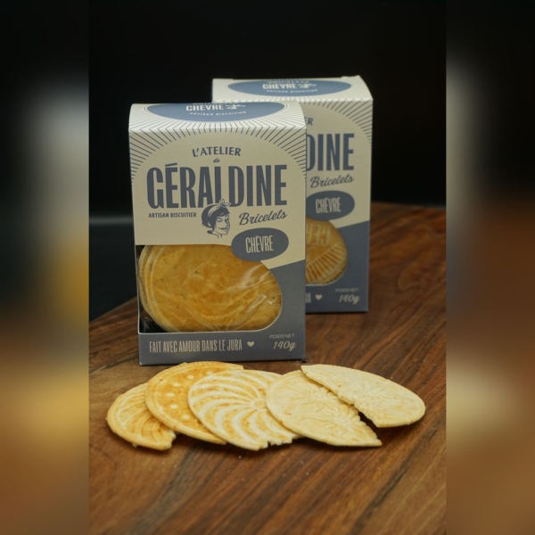 Bricelets au chèvre