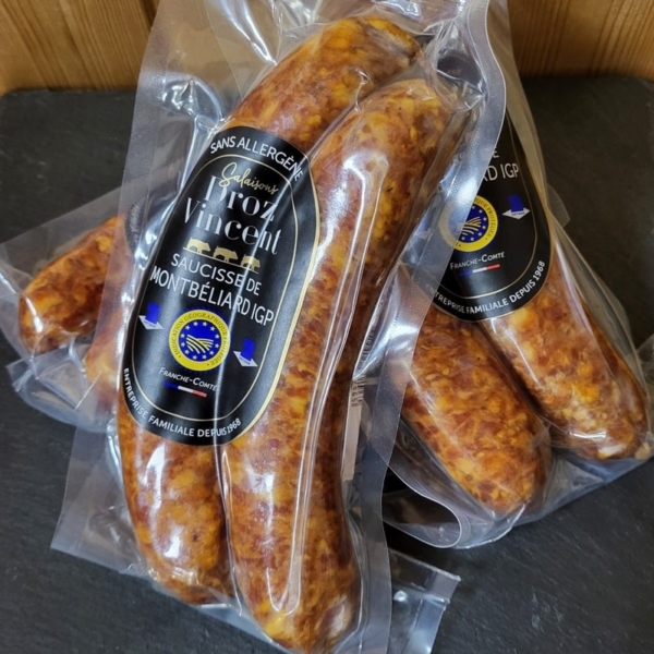 saucisses-de-montbeliard